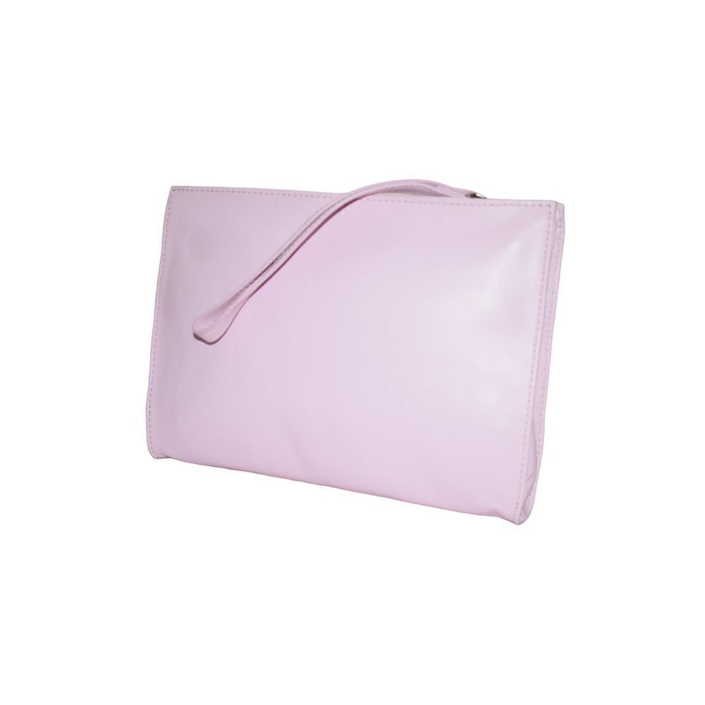 Women's Brand New Pink Clutch Bag